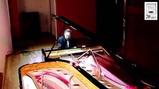 I. Brahms. Intermezzo op. 119 No. 1