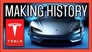  Cathie Wood on Tesla: HUGE Growth & Historic Lead