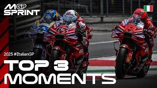 Top 3 Tissot Sprint Moments ️ | 2025 Italian GP