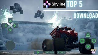 Skyline Emulator's Top 5 Games for Skyline Emulator Low End Divices