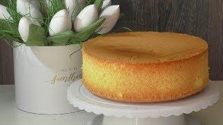 РЕЦЕПТ ИДЕАЛЬНОГО БИСКВИТА) все секреты приготовления. how to make a sponge cake.