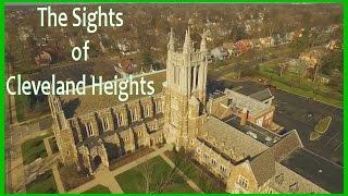 Sights of Cleveland Heights - Part 1 - Phantom 3 Pro Drone - Aerial Video