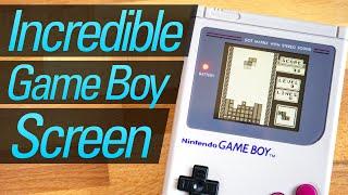 The Best Game Boy DMG Screen Mod Ever!