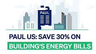 PAUL Tech US: Save 30% on Energy Bills with No Upfront Cost & No Hassle