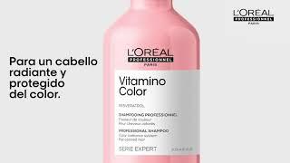 Vitamino Color Champú. Para un cabello radiante y protegido del color.