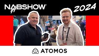 All new Atomos Ninja Phone - First Look @ NAB 2024