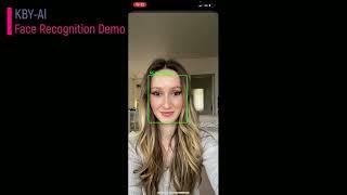 Face Recognition on Android and iOS