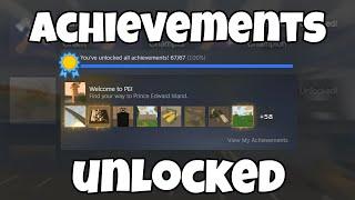 Unturned: Unlock ALL achievments INSTANTLY.