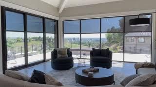 Shade and a scenic view! / Exterior Shade / Roller Shade / Window coverings/