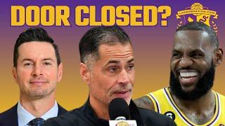 Why Is The Door CLOSED For Lakers Trades? Matchup vs Spurs