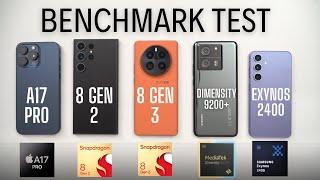 EN İYİ İŞLEMCİ HANGİSİ? | Apple A17 Pro vs 8 Gen 2 vs 8 Gen 3 vs Dimenisty 9200+ vs Exynos 2400