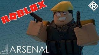 Завали СПЕЦНАЗ в РОБЛОКС Арена видео стрим #2 ● Братыня ROBLOX