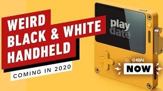 The Weirdest Handheld Gaming System Is Coming in 2020 - IGN Now