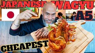 389 Cozy Soft Opening Toronto Cheapest Deal A5 Japanese Wagyu Lobster Dinner (中文cc)