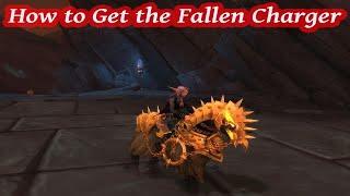 How to Farm the Fallen Charger Mount ~ World of Warcraft