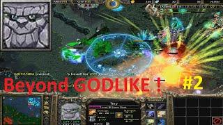 DotA 6.83d - Tiny Beyond GODLIKE #2 ( EPIC GAME )