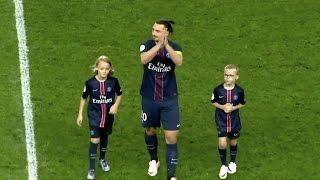 Zlatan Ibrahimovic - Goodbye PSG | #King #Legend