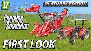 Farming Simulator 2017 Platinum Edition | First Look Gameplay