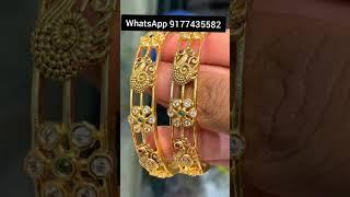 One gram gold jewellery at wholesale prices today collection #trendingjewellery #simplejewellery