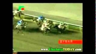 Рамзан Кадыров _ скачки _ Bronze Cannon - первый