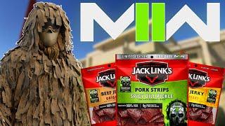 Unlock the GHILLIE SUIT OPERATOR in MW2! - Jack Links Sasquatch Operator (COD MW2)