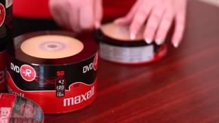 Maxell DVD-R írható lemez család a DVDolcson.eu -tól