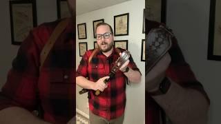 Sawed-Off Shotgun Shoulder Holster - Miami Vice Inspired