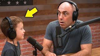 Elon Musk’s Son X Visits Joe Rogan — X Words About Jesus Went Viral!