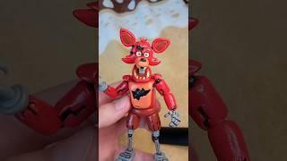 Фокси из пластилина покрыт лаком "Foxy from plasticine"