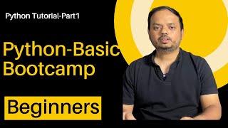 Python for Beginners | Data Analyst Course | Learn Python Programming for Data Science