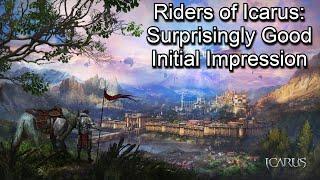 Riders of Icarus: Is it Worth Playing? Surprisingly Yes!