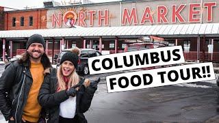 Ohio: Columbus, Ohio Food Tour - Travel Vlog | North Market OH, Jeni’s IceCream, Graeter’s Ice Cream