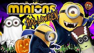 Minions Halloween Run | Halloween Run and Freeze | Halloween Game for Kids | PhonicsMan Fitness