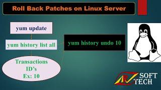 Roll back patches on Linux Server | Based on Real-time Scenario| Linux Tutorial | ARV SoftTech