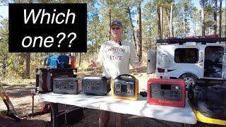 Solar Generators Under $500