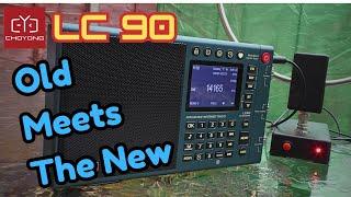 CHOYONG LC90 Smart Shortwave Radio. Is it time for the FUTURE ? #radio