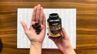 Review of a Supplement for Heart Supports & Energy Production: DRFOSTER, CoQ10