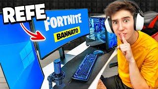 RUBO la POSTAZIONE di REFE e… Stagione Marvel Fortnite ITA