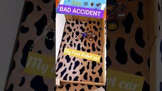 BAD ACCIDENT - Obstacle avoiding Robot Car #arduinoprojects