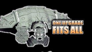 Kromlech Has 40k Chaos Knight Bits That You Don't Want to Miss!