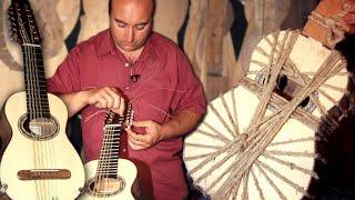 El GUITARRERO. Reviviendo un INSTRUMENTO DESAPARECIDO: la OCTAVILLA. Fabricación artesana desde cero