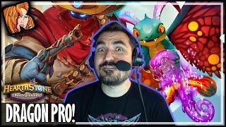 AL'AKIR IS A DRAGON PRO! - Hearthstone Battlegrounds