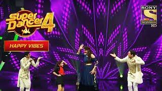 Madhu जी ने किया Contestants के साथ 'Jise Mera Dil' Song पर Dance | Super Dancer | Happy Vibes