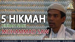 5 HIKMAH HIJRAH NABI MUHAMMAD SAW ᴴᴰ | Ustadz Abdul Somad, Lc., MA