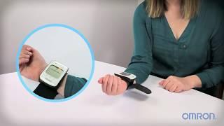 How To Take a Blood Pressure Measurement using an Omron UltraSilent BP Monitor