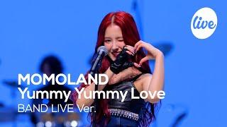 [4K] MOMOLAND - “Yummy Yummy Love” Band LIVE Concert [it's Live] шоу живой музыки