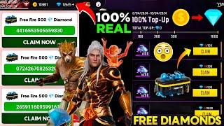  2000 Free Diamonds in Free Fire Trick. How to Get Free diamond in freefire max. Free Diamond App