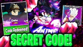 Anime Reborn ALL NEW SECRET Admin Codes!