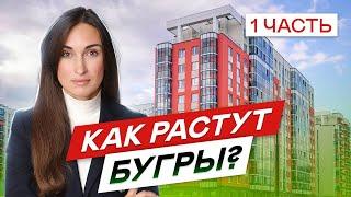 Новостройки СПб в Буграх. ЖК Энфилд. ЖК Лето. ЖК Ювента. #97