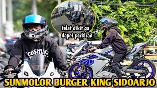 SUNMORI BURGER KING SIDOARJO MALAHH HILANG PERDAM MIC NYA